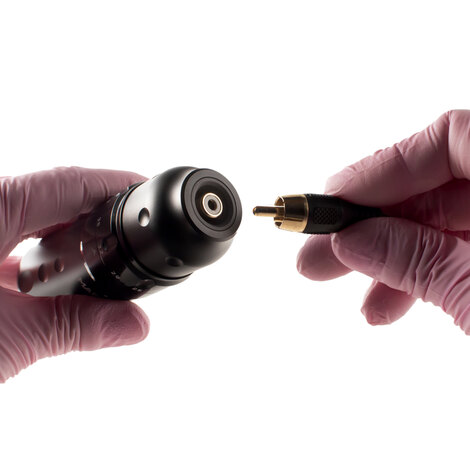 Тату машинка Flip 4 Pro Tattoo Machine Set (2.5 - 4.5мм) - Black