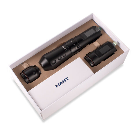 Тату машинка Flip 4 Pro Tattoo Machine Set (2.5 - 4.5мм) - Black