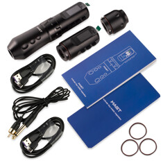 Тату-машинка Mast Rotary Machines Flip 4 Pro Tattoo Machine Set (2.5 - 4.5мм) - Black