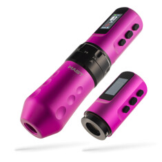 Flip 4 Pro Tattoo Machine Set (2.5 - 4.5мм) - Pink