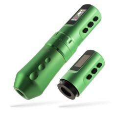 Flip 4 Pro Tattoo Machine Set (2.5 - 4.5мм) - Green