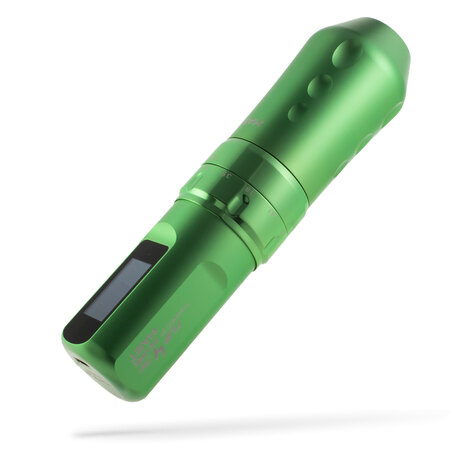 Тату машинка Flip 4 Pro Tattoo Machine Set (2.5 - 4.5мм) - Green