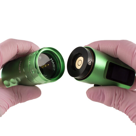 Тату машинка Flip 4 Pro Tattoo Machine Set (2.5 - 4.5мм) - Green