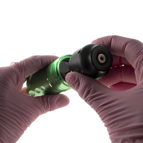 Тату машинка Flip 4 Pro Tattoo Machine Set (2.5 - 4.5мм) - Green