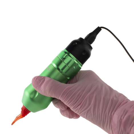 Тату машинка Flip 4 Pro Tattoo Machine Set (2.5 - 4.5мм) - Green