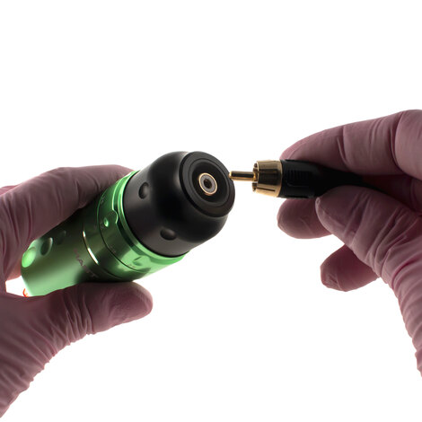Тату машинка Flip 4 Pro Tattoo Machine Set (2.5 - 4.5мм) - Green