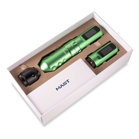 Тату машинка Flip 4 Pro Tattoo Machine Set (2.5 - 4.5мм) - Green