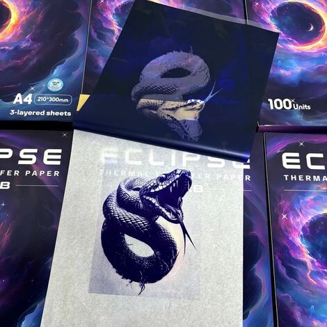 Средство для трансфера Трансферная бумага Eclipse Thermal - 100 шт.