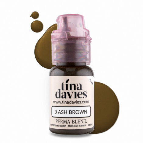 Все для перманента на распродаже Tina Davies 'I Love INK' 0 Ash Brown - ГОДЕН до 10.2026