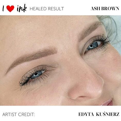 Все для перманента на распродаже Tina Davies 'I Love INK' 0 Ash Brown - ГОДЕН до 10.2026