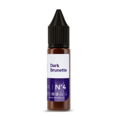 Hanafy Colours Pigments № 4 - Dark Brunette - ГОДЕН до 10.2026