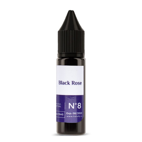 Все для перманента на распродаже Hanafy Colours Pigments № 8 - Black Rose - ГОДЕН до 10.2026