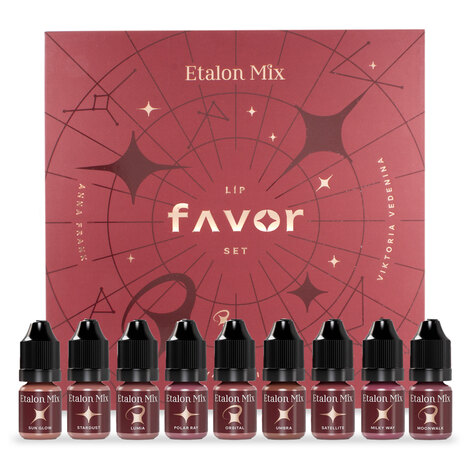 Пигмент Etalon Mix Сет для губ Favor Line (5 мл)