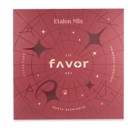 Пигмент Etalon Mix Сет для губ Favor Line (5 мл)