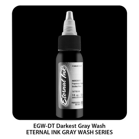 Пигмент на распродаже Darkest Gray Wash - ГОДЕН до 10.2026