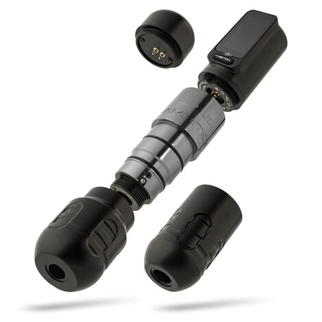 Тату машинка Ambition Seher Adjustable Stroke 2.2 - 4.2 мм - Grey (42мм)