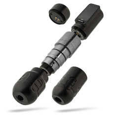 Тату машинка Ambition Seher Adjustable Stroke 2.2 - 4.2 мм - Grey (42мм)