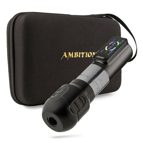 Тату машинка Ambition Seher Adjustable Stroke 2.2 - 4.2 мм - Grey (42мм)