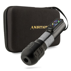 Тату машинка Ambition Seher Adjustable Stroke 2.2 - 4.2 мм - Grey (42мм)