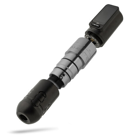 Тату машинка Ambition Seher Adjustable Stroke 2.2 - 4.2 мм - Grey (42мм)