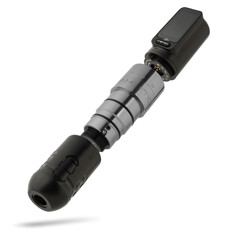 Тату машинка Ambition Seher Adjustable Stroke 2.2 - 4.2 мм - Grey (42мм)