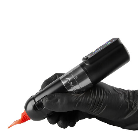 Тату машинка Ambition Seher Adjustable Stroke 2.2 - 4.2 мм - Grey (42мм)
