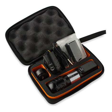 Тату машинка Ambition Seher Adjustable Stroke 2.2 - 4.2 мм - Grey (42мм)