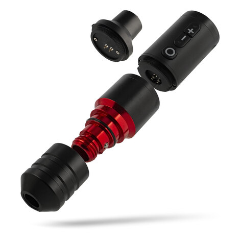 Тату машинка Ambition Ninja Pro 3 - Red (4.0 мм)