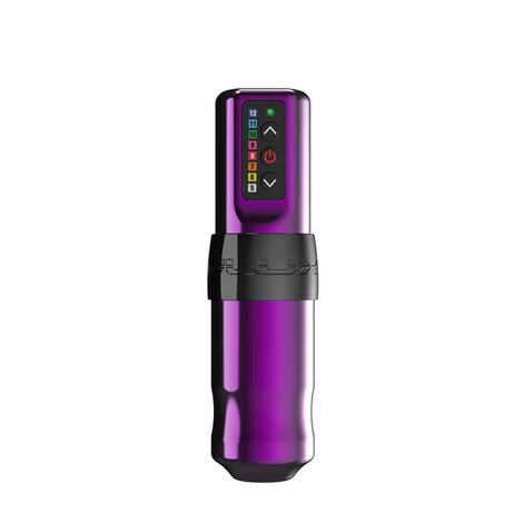 Тату машинка Spektra Flux Violet Storm + 2 PowerBolts (4.0мм)
