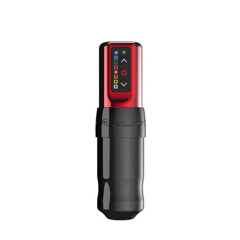 Тату машинка Spektra Flux Crimson Blackout + 2 PowerBolts (4.0мм)