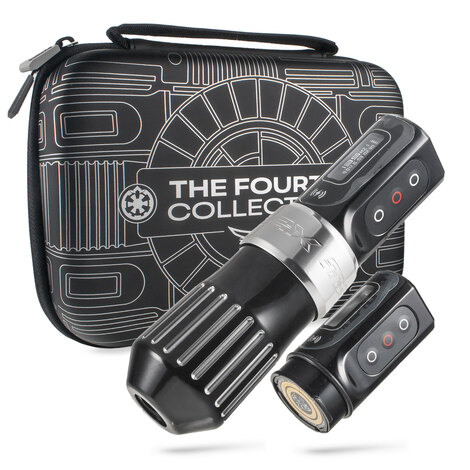 Тату-машинка Spektra Flux The Fourth Collection: Flux Max + 2 PowerBolt II - Limited Dark Edition (4.0мм)