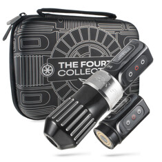 Тату-машинка Spektra Flux The Fourth Collection: Flux Max + 2 PowerBolt II - Limited Dark Edition (4.0мм)