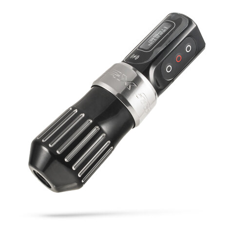 Тату-машинка Spektra Flux The Fourth Collection: Flux Max + 2 PowerBolt II - Limited Dark Edition (4.0мм)