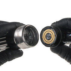 Тату-машинка Spektra Flux The Fourth Collection: Flux Max + 2 PowerBolt II - Limited Dark Edition (4.0мм)