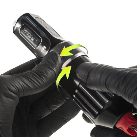 Тату-машинка Spektra Flux The Fourth Collection: Flux Max + 2 PowerBolt II - Limited Dark Edition (4.0мм)