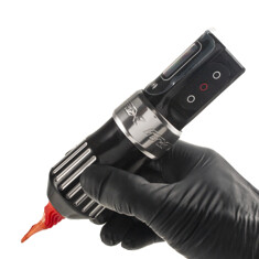 Тату-машинка Spektra Flux The Fourth Collection: Flux Max + 2 PowerBolt II - Limited Dark Edition (4.0мм)
