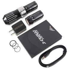 Тату-машинка Spektra Flux The Fourth Collection: Flux Max + 2 PowerBolt II - Limited Dark Edition (4.0мм)