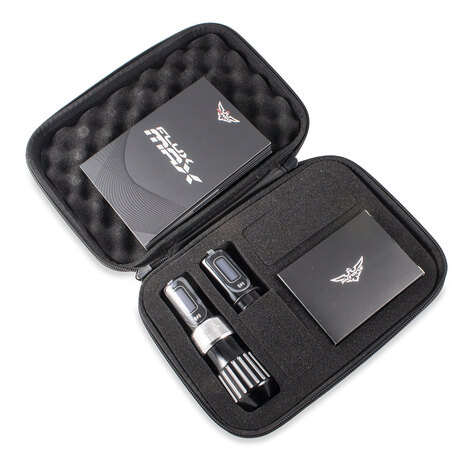 Тату-машинка Spektra Flux The Fourth Collection: Flux Max + 2 PowerBolt II - Limited Dark Edition (4.0мм)