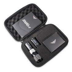 Тату-машинка Spektra Flux The Fourth Collection: Flux Max + 2 PowerBolt II - Limited Dark Edition (4.0мм)
