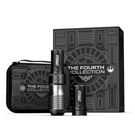 Тату машинка The Fourth Collection: Flux Max + 2 PowerBolt II - Limited Light Edition (4.0мм)