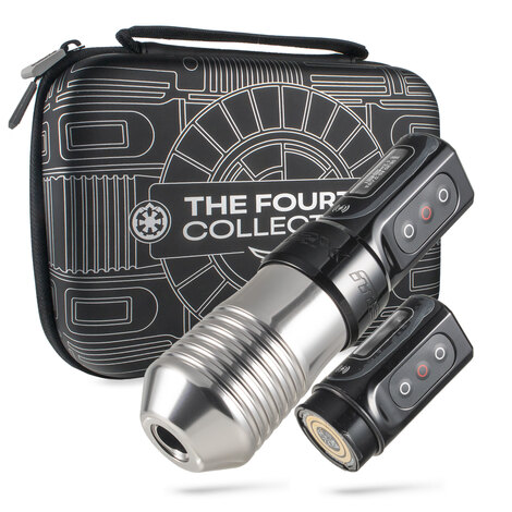Тату-машинка Spektra Flux The Fourth Collection: Flux Max + 2 PowerBolt II - Limited Light Edition (4.0мм)