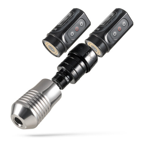 Тату-машинка Spektra Flux The Fourth Collection: Flux Max + 2 PowerBolt II - Limited Light Edition (4.0мм)