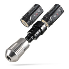 Тату-машинка Spektra Flux The Fourth Collection: Flux Max + 2 PowerBolt II - Limited Light Edition (4.0мм)