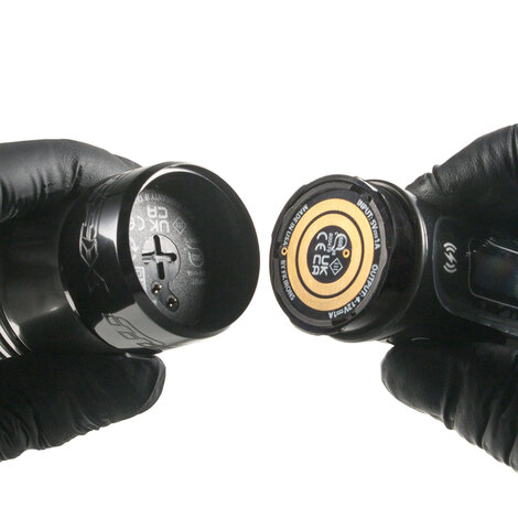Тату-машинка Spektra Flux The Fourth Collection: Flux Max + 2 PowerBolt II - Limited Light Edition (4.0мм)
