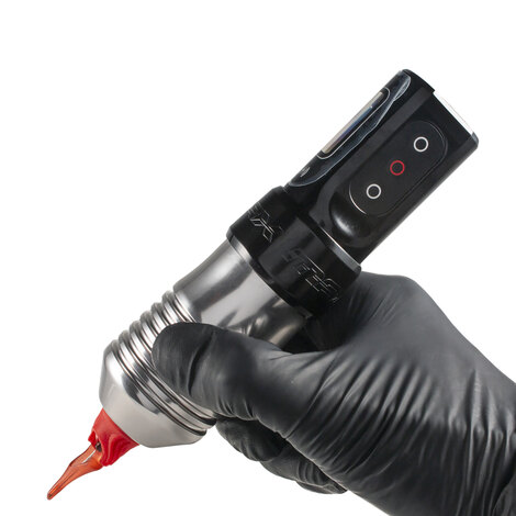 Тату-машинка Spektra Flux The Fourth Collection: Flux Max + 2 PowerBolt II - Limited Light Edition (4.0мм)