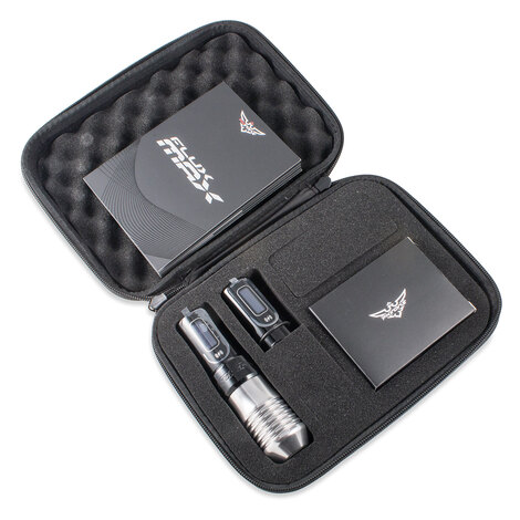 Тату-машинка Spektra Flux The Fourth Collection: Flux Max + 2 PowerBolt II - Limited Light Edition (4.0мм)