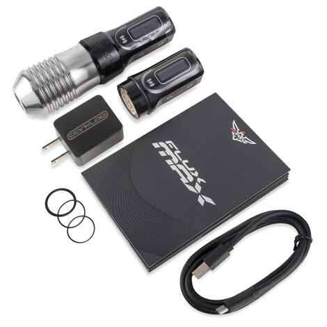 Тату-машинка Spektra Flux The Fourth Collection: Flux Max + 2 PowerBolt II - Limited Light Edition (4.0мм)