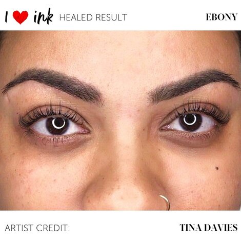 Все для перманента на распродаже Tina Davies 'I Love INK' 6 Ebony - ГОДЕН до  11.2026