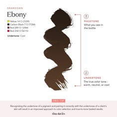 Все для перманента на распродаже Tina Davies 'I Love INK' 6 Ebony - ГОДЕН до  11.2026