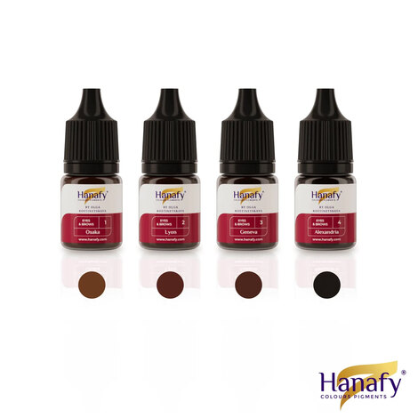 Все для перманента на распродаже Colours Pigments № 4 Eyes by Olga Kostinetskaya - ГОДЕН до 11.2026